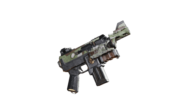Shredder Autopistol (Fenstalker Camo)