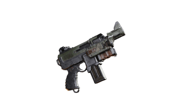 Shredder Autopistol (Hyrion Dunescape)