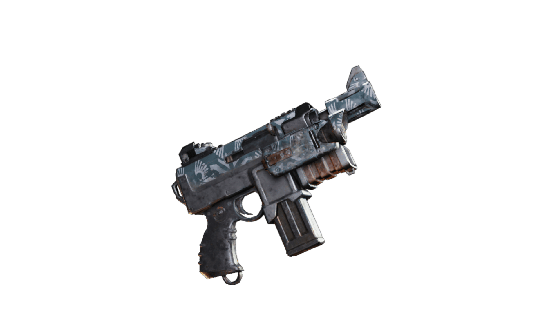 Shredder Autopistol (Aquilus Cruciarus)