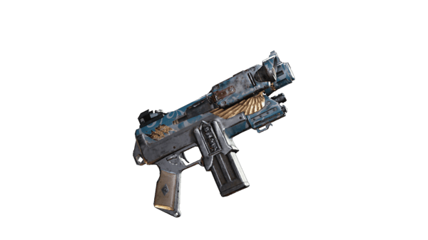 Shredder Autopistol (Shrineguard Cerulean)
