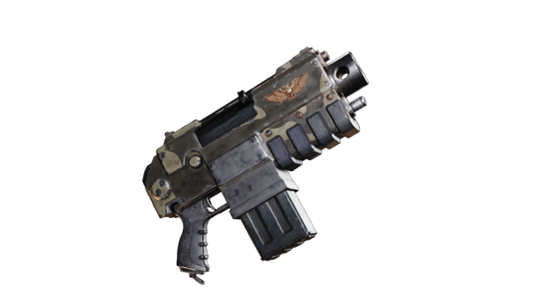 Spearhead Boltgun (Chemzone Sludge Camo)