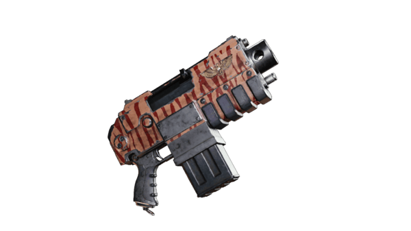 Spearhead Boltgun (Fireclaw Camo)