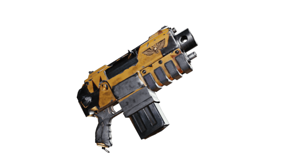 Spearhead Boltgun (Scourgesplinter Camo)