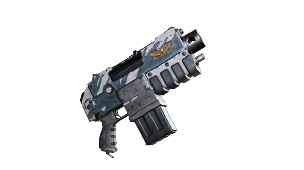 Spearhead Boltgun (Coldblood Tundra)