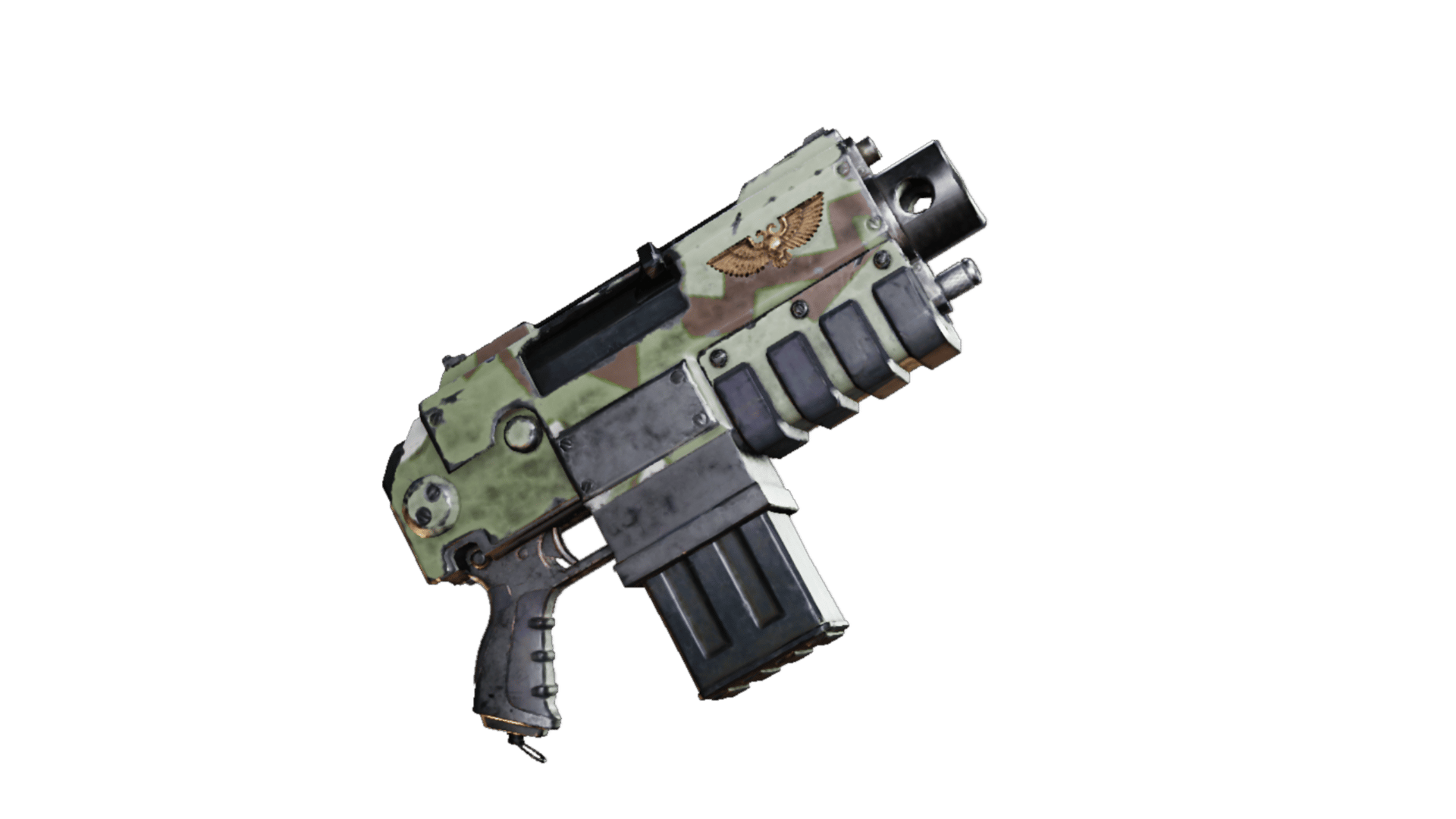 Spearhead Boltgun (Fenstalker Camo)