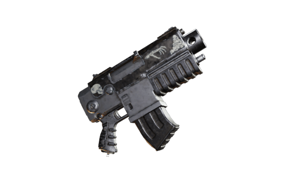 Battle Forged Bolter