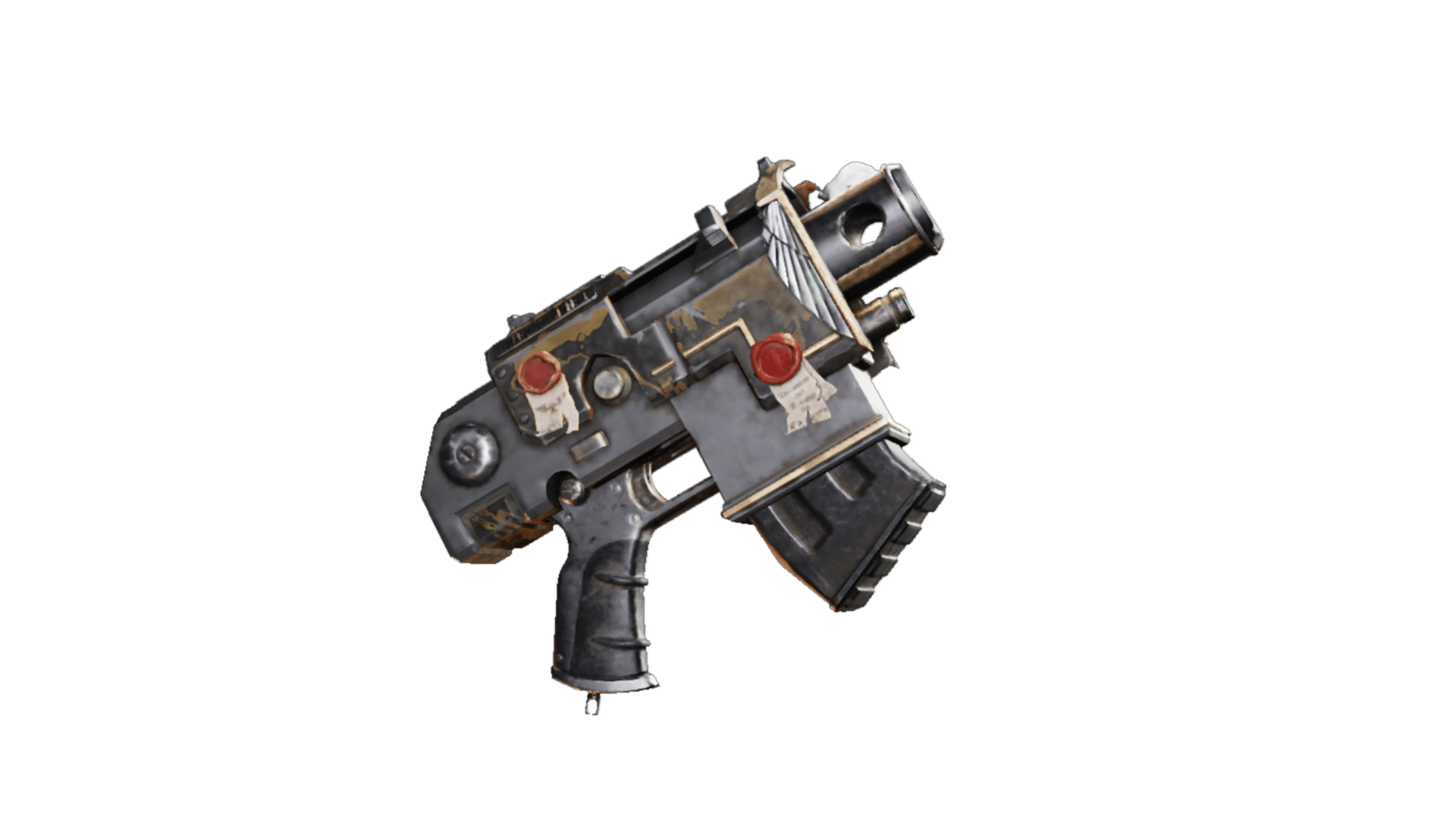 Magistratum Bolt Pistol (Blessed)