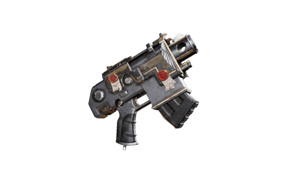 Magistratum Bolt Pistol (Blessed)
