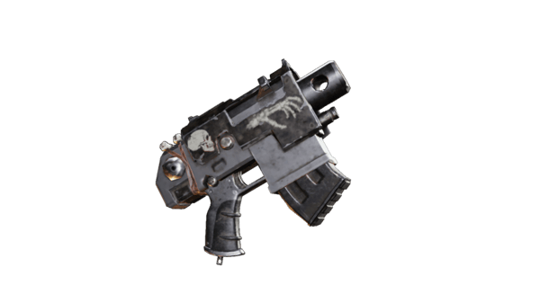 Battle Forged Bolt Pistol