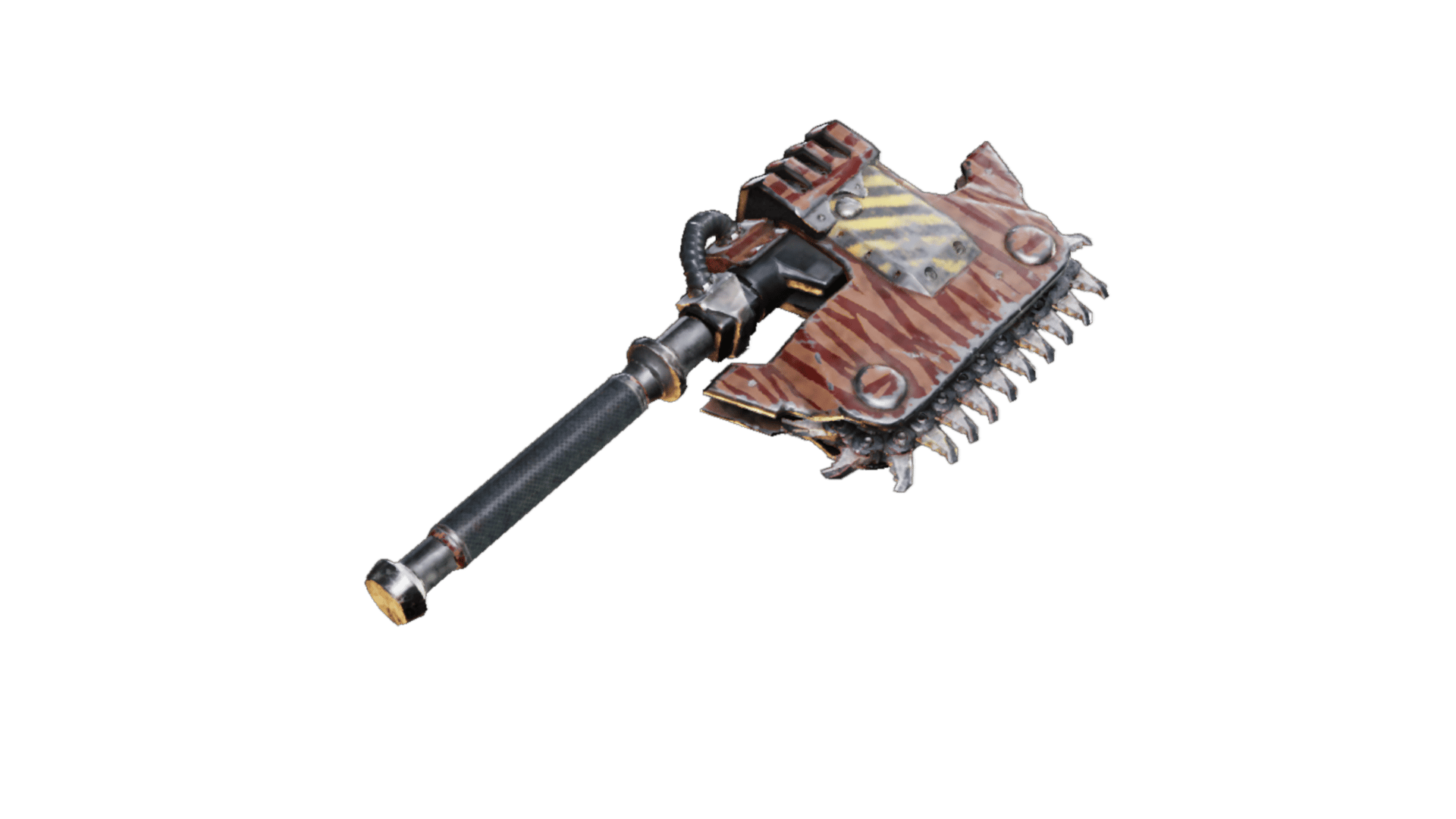 Assault Chainaxe (Fireclaw Camo)