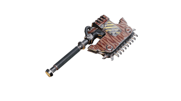 Assault Chainaxe (Fireclaw Camo)