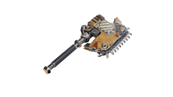 Assault Chainaxe (Scourgesplinter Camo)