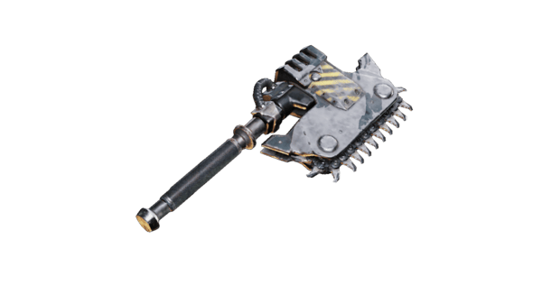 Assault Chainaxe (Coldblood Tundra)
