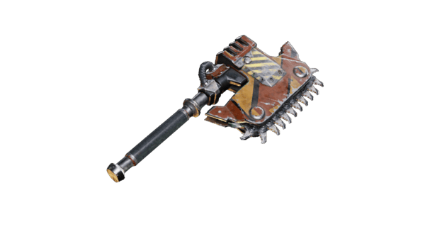 Assault Chainaxe (Solarstorm Wastes)