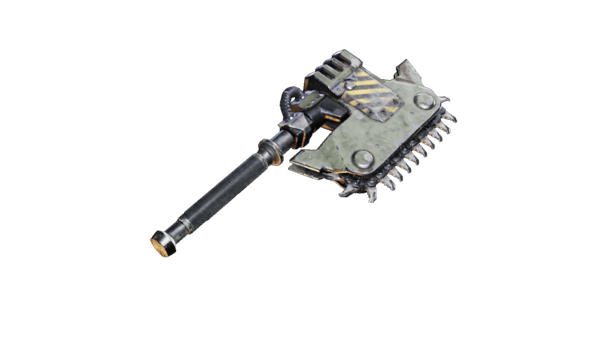 Assault Chainaxe (Fenstalker Camo)