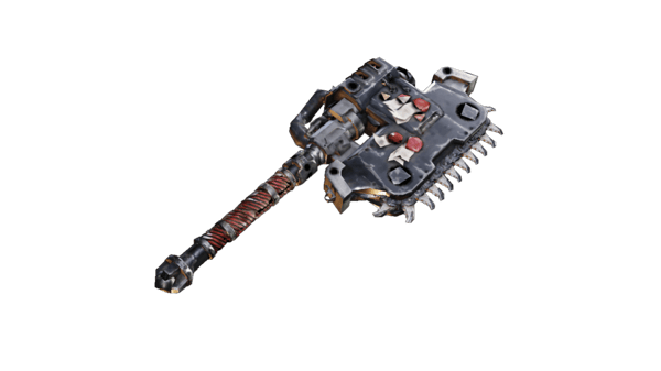 Blessed Orestes Mk XXI Chainaxe