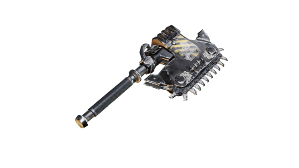 Battle Forged Chainaxe
