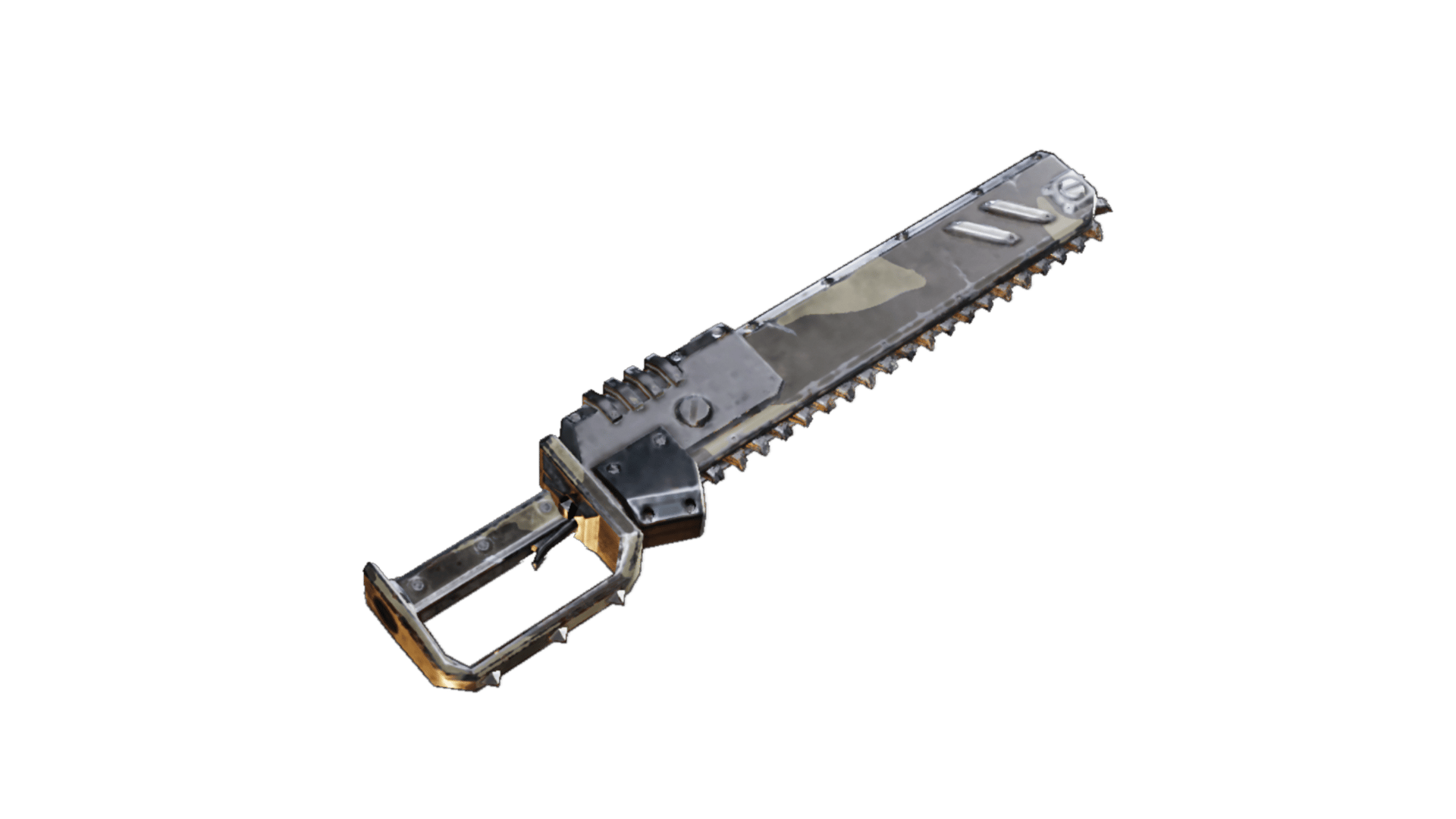 Assault Chainsword (Chemzone Sludge Camo)