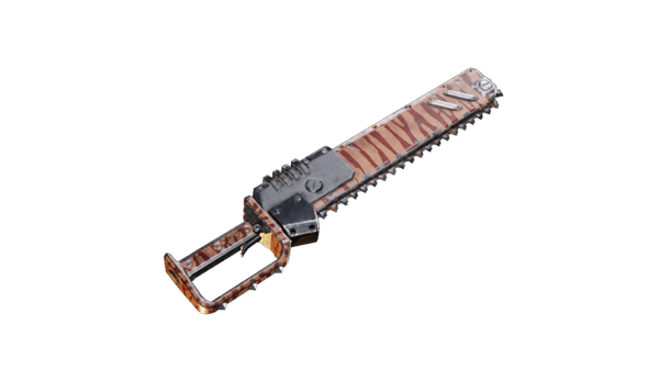 Assault Chainsword (Fireclaw Camo)