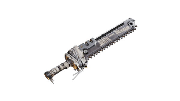 "No Quarter" Chainsword