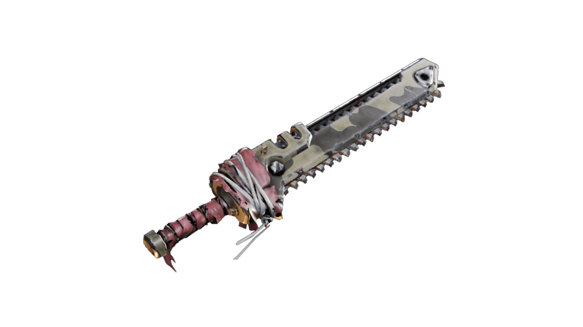 Field-repaired Chainsword