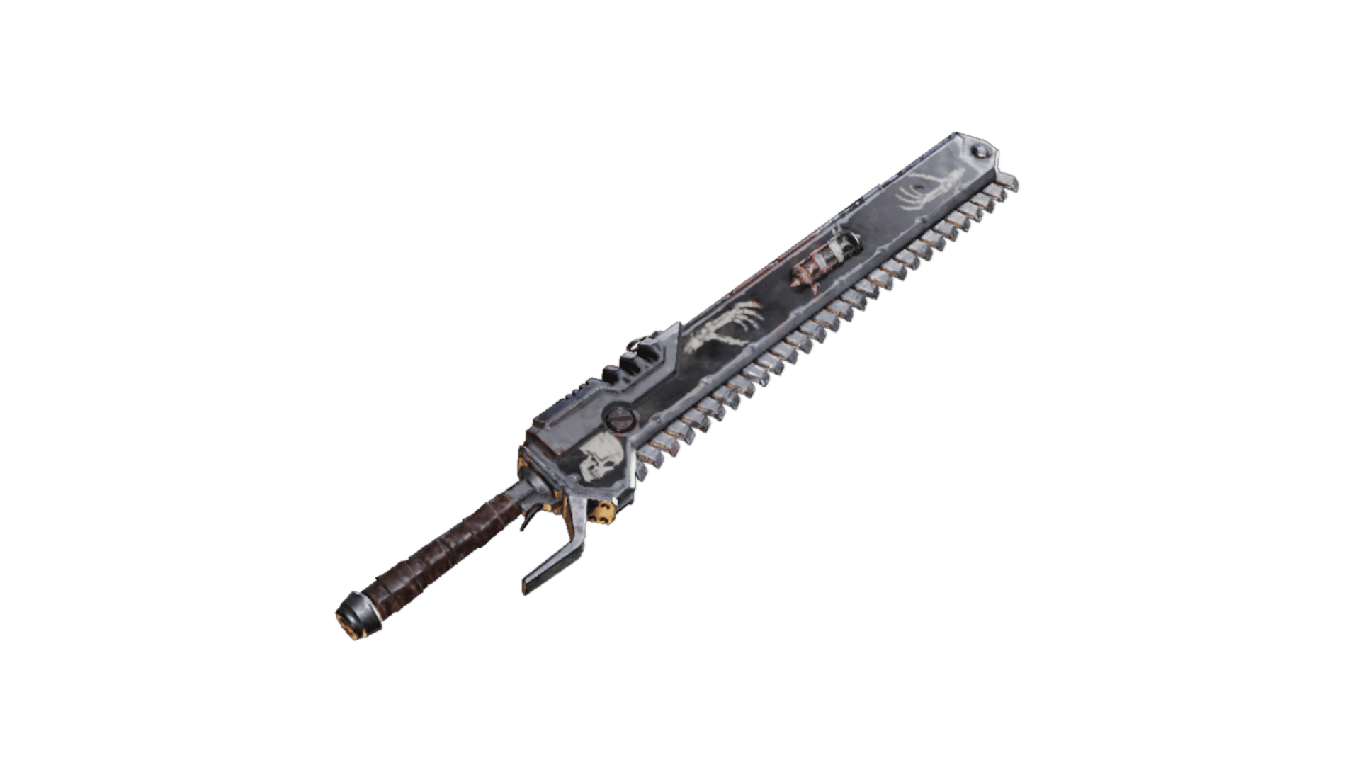 Battle Forged Chainsword