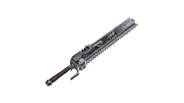 Battle Forged Chainsword