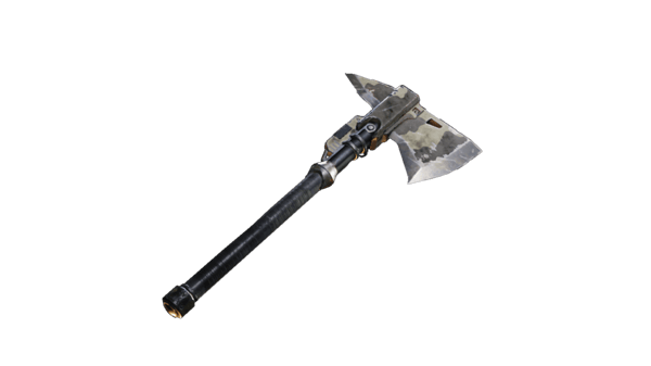 Combat Axe (Chemzone Sludge Camo)