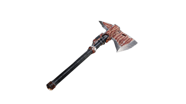 Combat Axe (Fireclaw Camo)