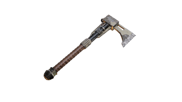 Tactical Axe (Chemzone Sludge Camo)