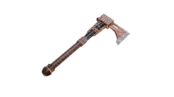 Tactical Axe (Fireclaw Camo)
