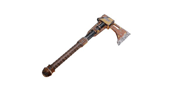 Tactical Axe (Solarstorm Wastes)