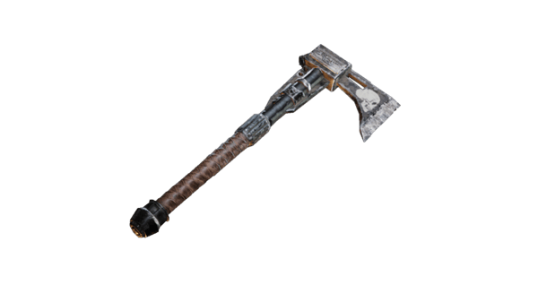 Battle Forged Combat Axe