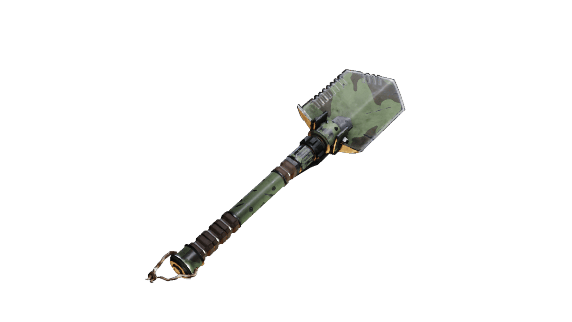 Sapper Shovel (Deathworld Creeper)