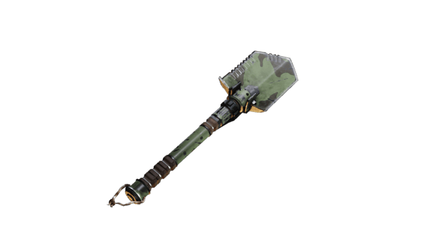 Sapper Shovel (Deathworld Creeper)