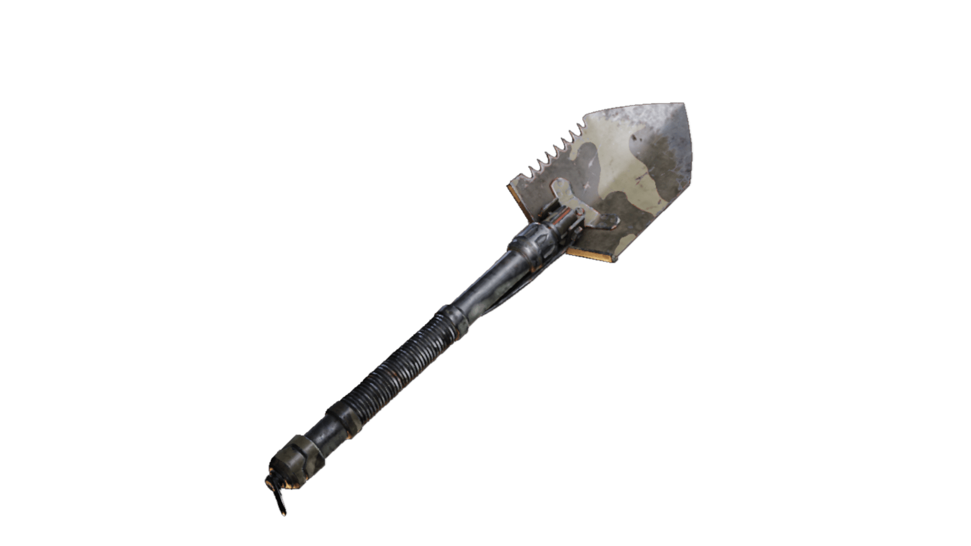Sapper Shovel (Chemzone Sludge Camo)
