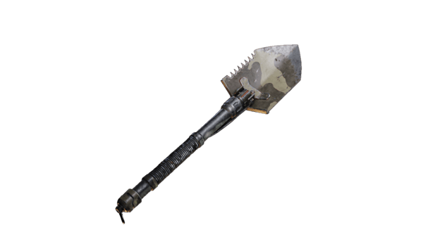 Sapper Shovel (Chemzone Sludge Camo)