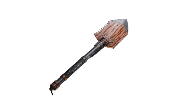 Sapper Shovel (Fireclaw Camo)