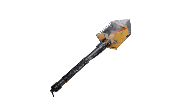 Sapper Shovel (Scourgesplinter Camo)