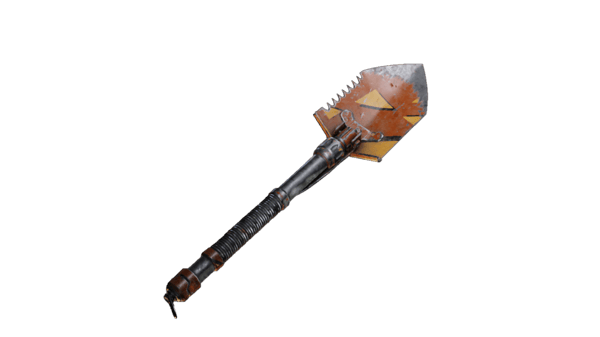 Sapper Shovel (Solarstorm Wastes)