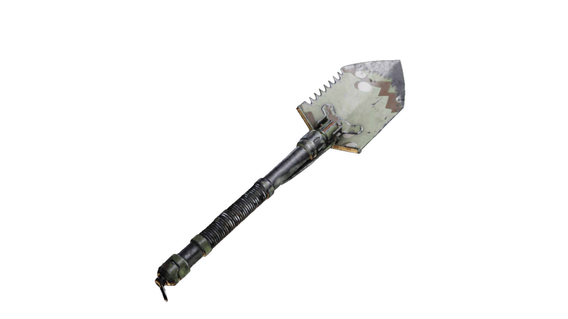 Sapper Shovel (Fenstalker Camo)