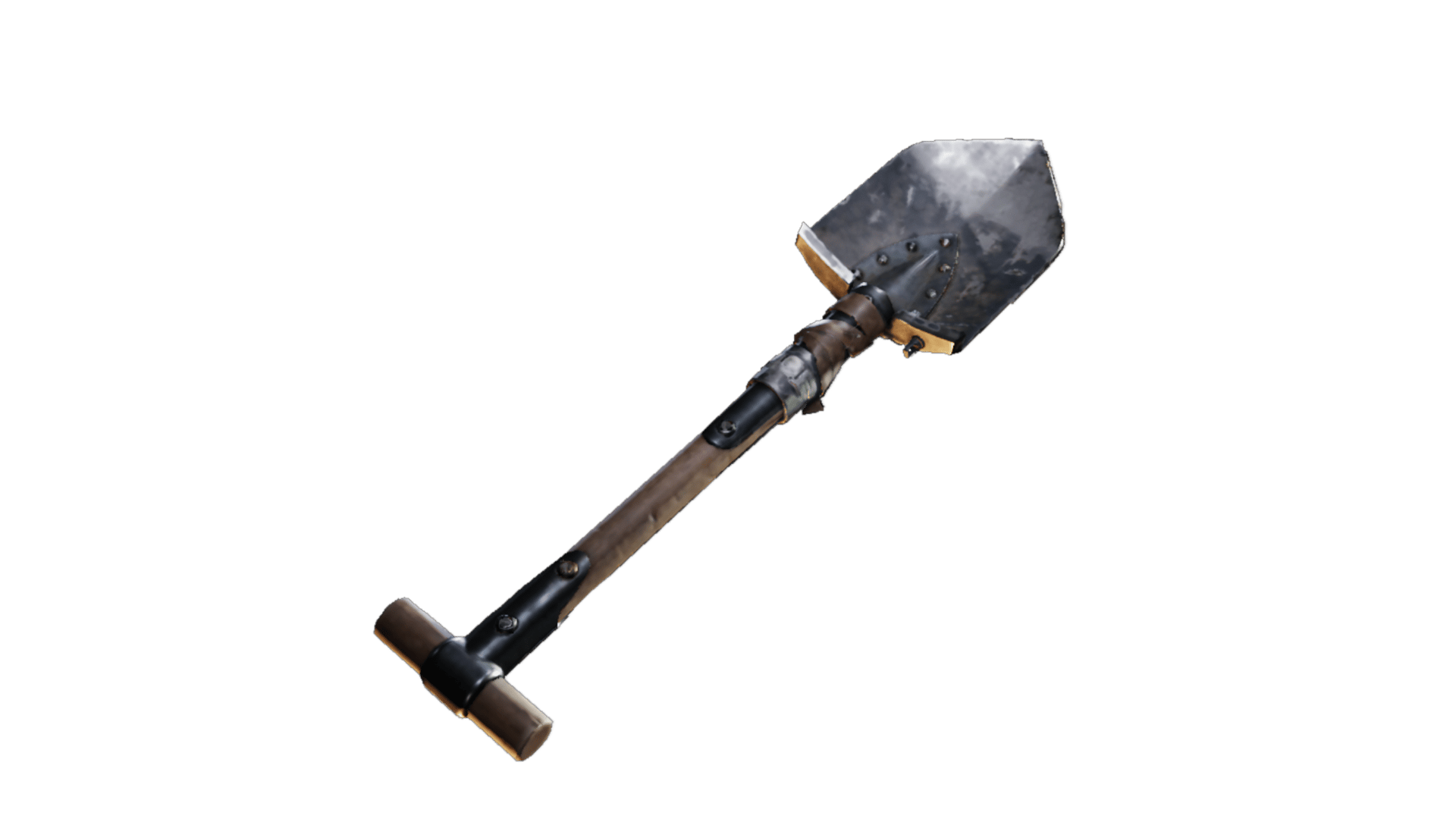 Worn Entrenching Tool