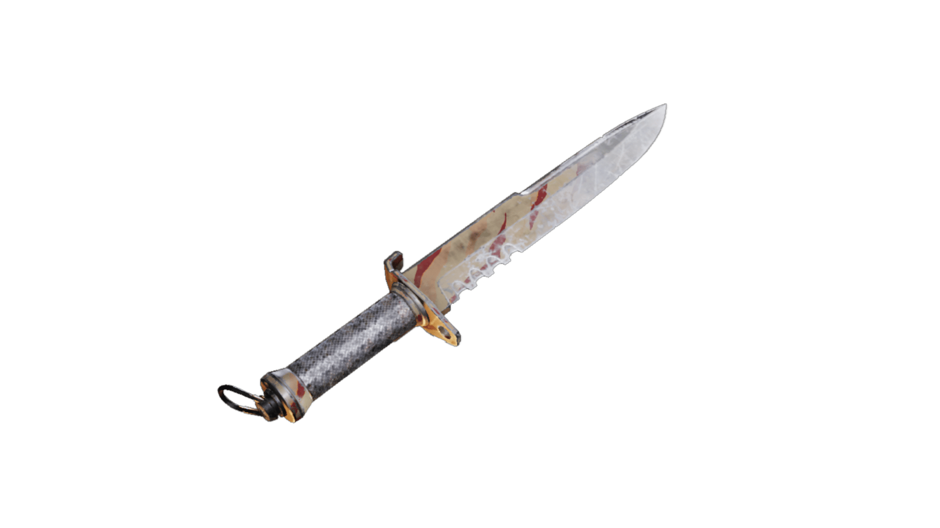 Combat Knife (Sun Scorch Camo)