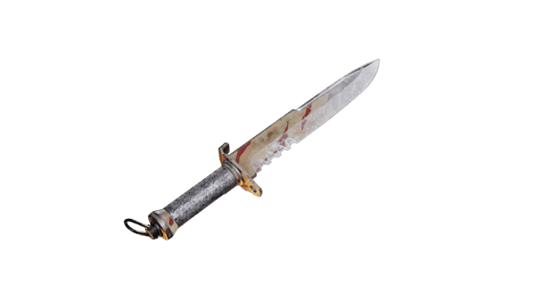 Combat Knife (Sun Scorch Camo)