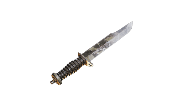 Combat Blade (Chemzone Sludge Camo)