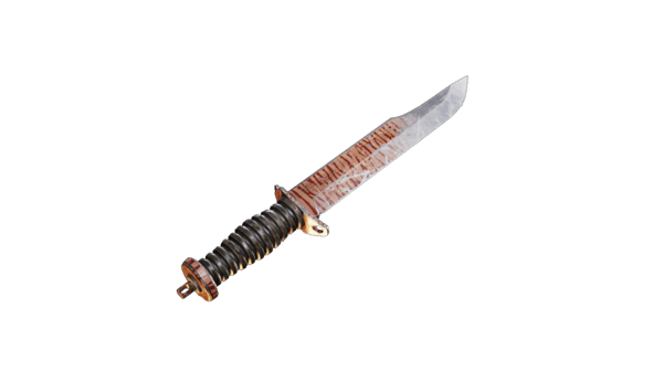 Combat Blade (Fireclaw Camo)