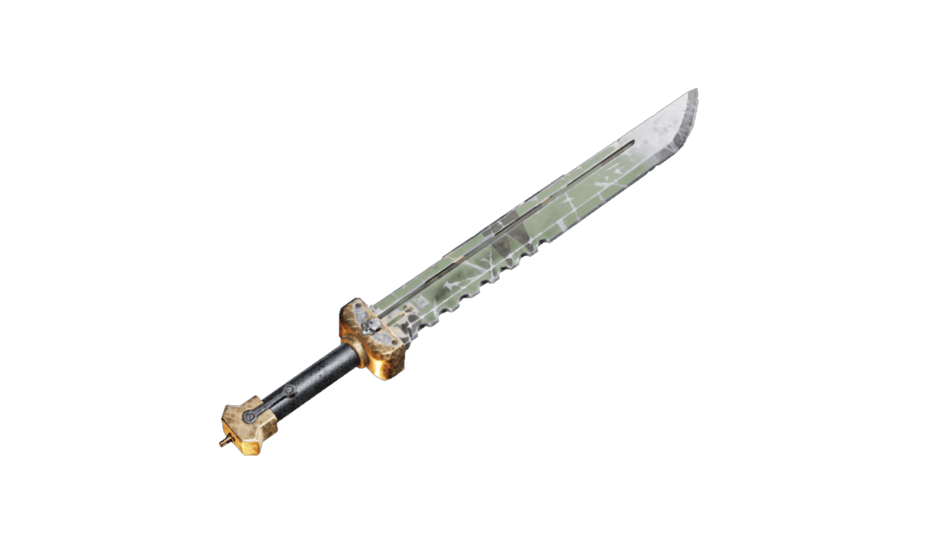 Combat Sword (Deathworld Splinter Camo)
