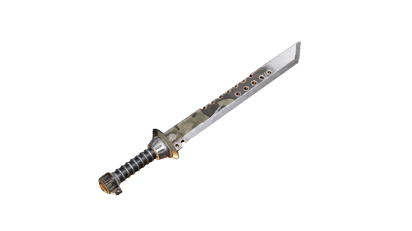 Combat Sword (Chemzone Sludge Camo)