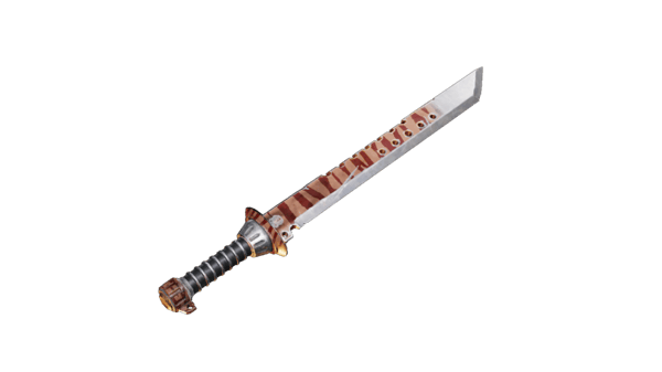 Combat Sword (Fireclaw Camo)