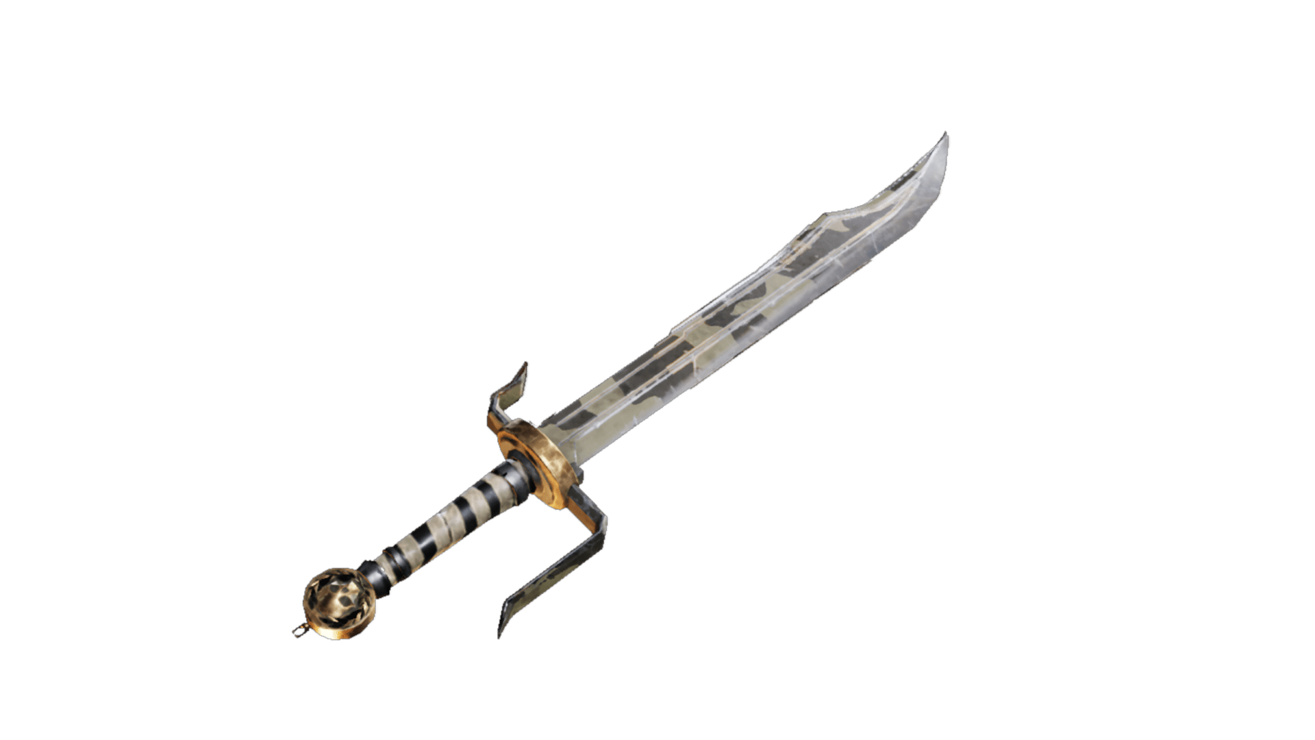 Heavy Sword (Chemzone Sludge Camo)